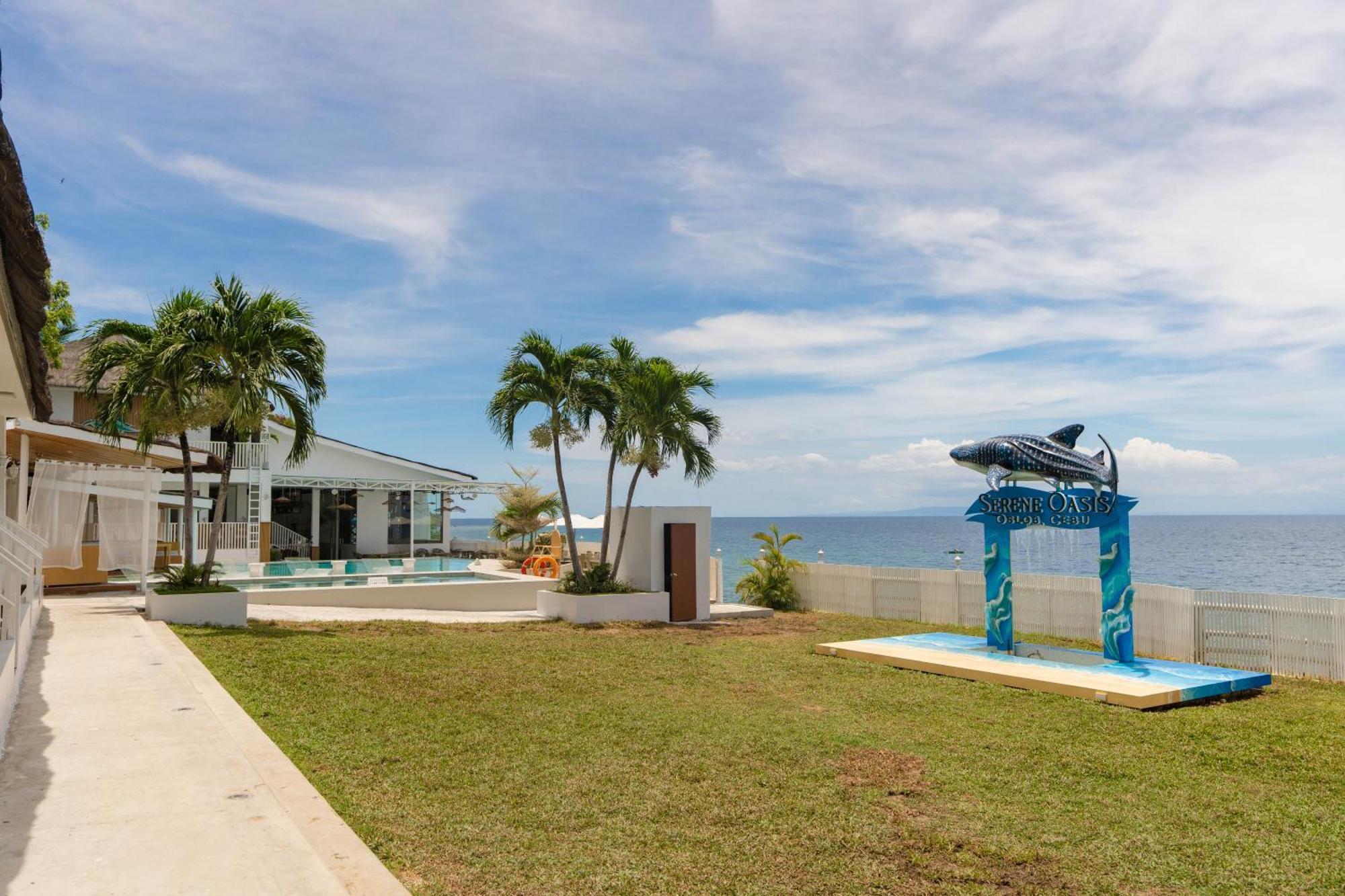 Serene Oasis Resort - Oslob Cebu Philippines Esterno foto